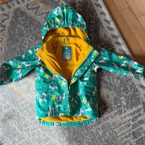Frugi Unicorn Rain Jacket 2-3T